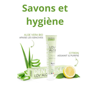 Savons et Hygi&egrave;ne phyto-soins